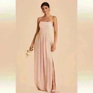 Birdy Grey August Convertible Dress Chiffon Dusty Rose XL NWT Bridesmaid Formal
